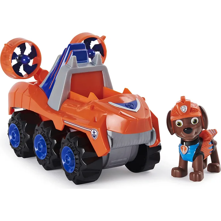 Nickelodeon spielsatz Dino Rescue Zuma Pfotenpatrouille orange/blau - Preisvergleich