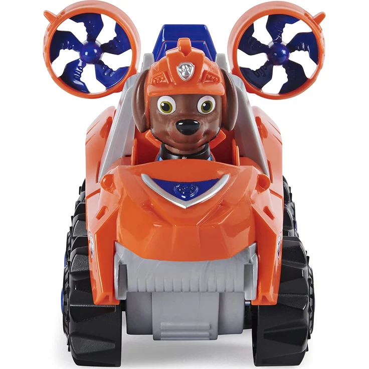 Nickelodeon spielsatz Dino Rescue Zuma Pfotenpatrouille orange/blau - Preisvergleich – Bild 4