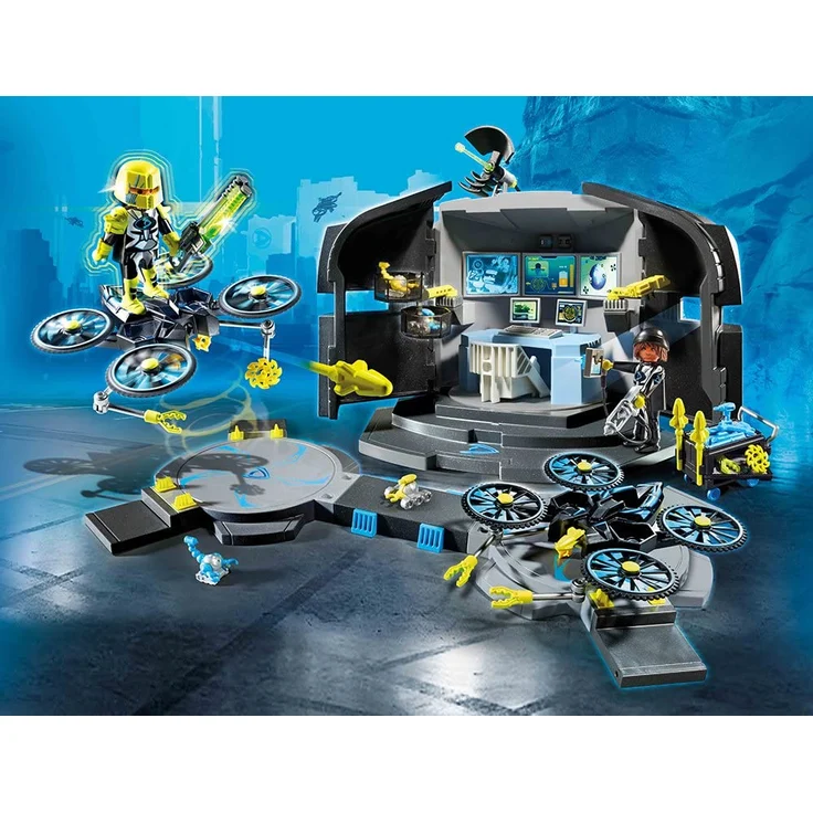 Playmobil Top Agents Dr. Drone's Command Center 9250 - Preisvergleich – Bild 2