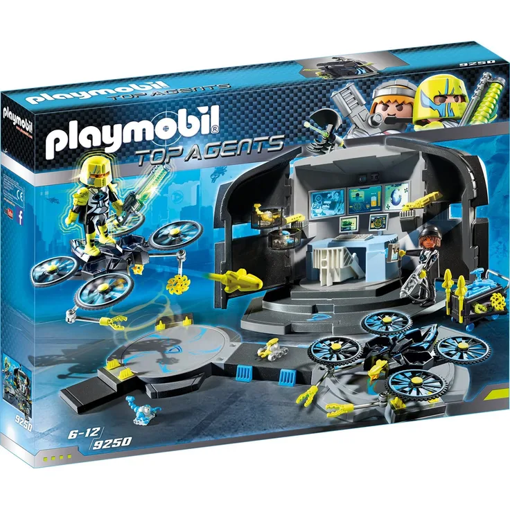 Playmobil Top Agents Dr. Drone's Command Center 9250 - Preisvergleich