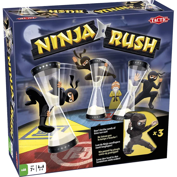 Tactic 55097 Ninja Rush