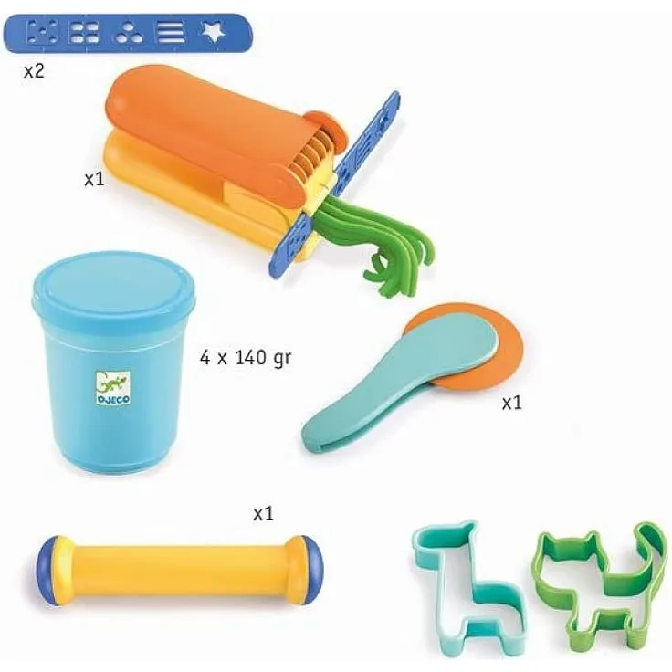DJECO Knete Starterset Everything you need tout start - Preisvergleich