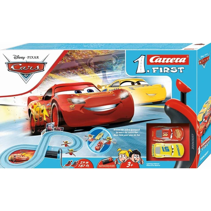 Carrera 1. First - Disney Cars Race of Friends (GCO1022) - Preisvergleich – Bild 1