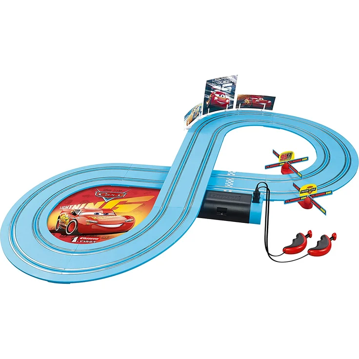 Carrera 1. First - Disney Cars Race of Friends (GCO1022) - Preisvergleich – Bild 2