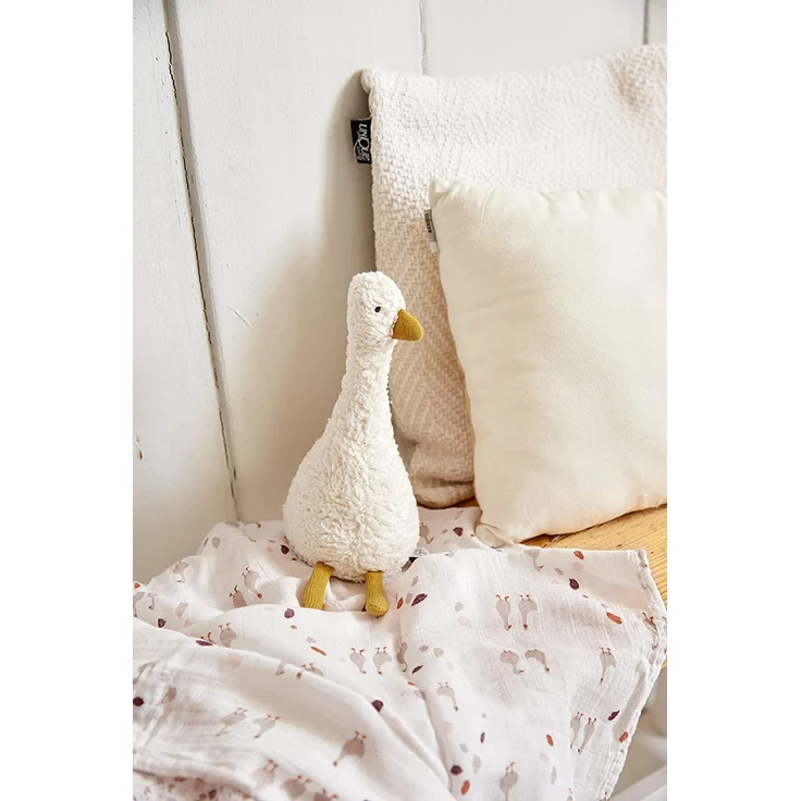 Laessig Tiny Farmer Explorer Flowers Swaddle 3 Stück Weiß off white – Bild 7