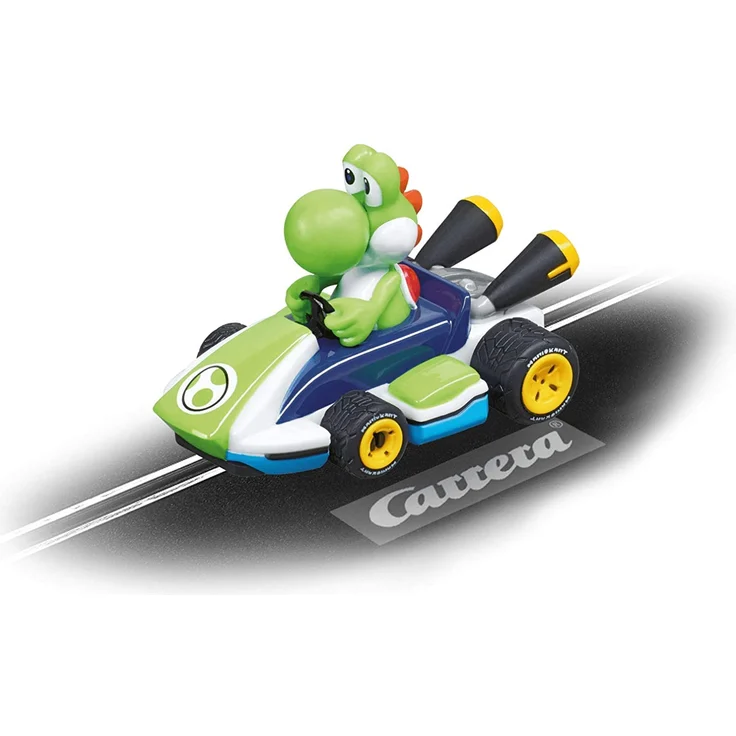 Carrera First 'Nintendo Mario Kart - Yoshi' Rennbahnauto