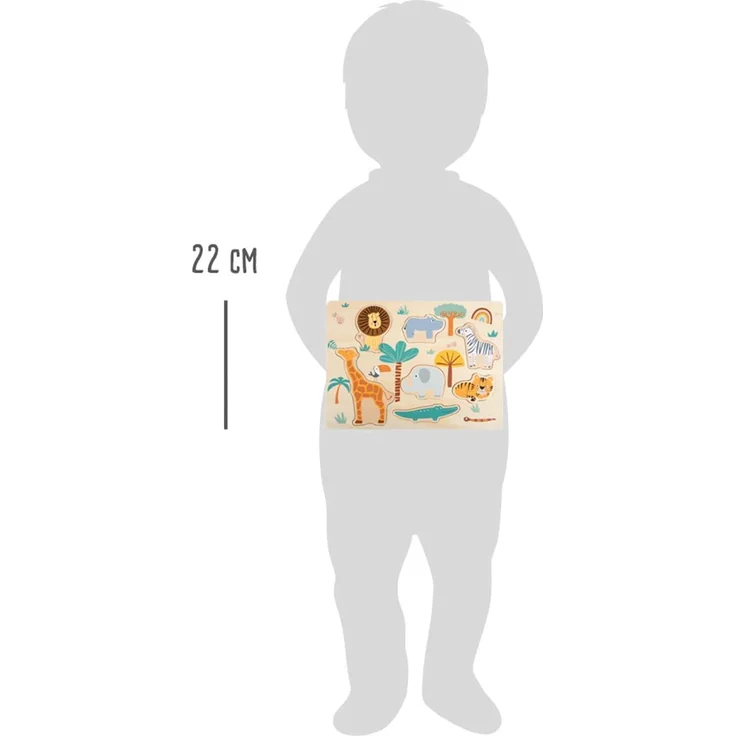 Setzpuzzle "Safari" – Bild 4