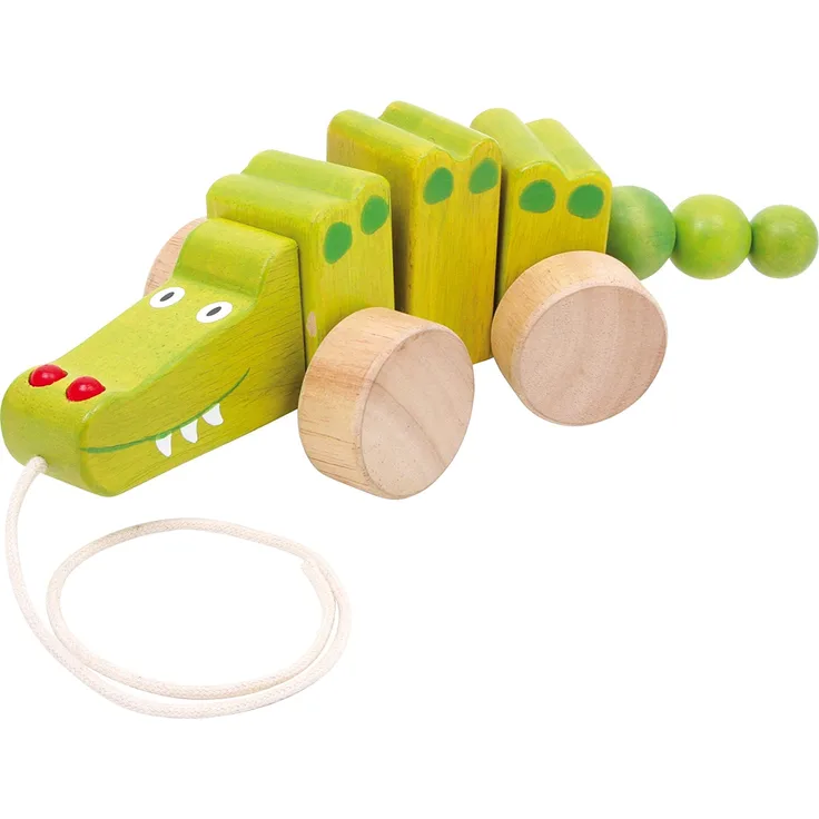 Legler small foot Ziehtier Krokodil