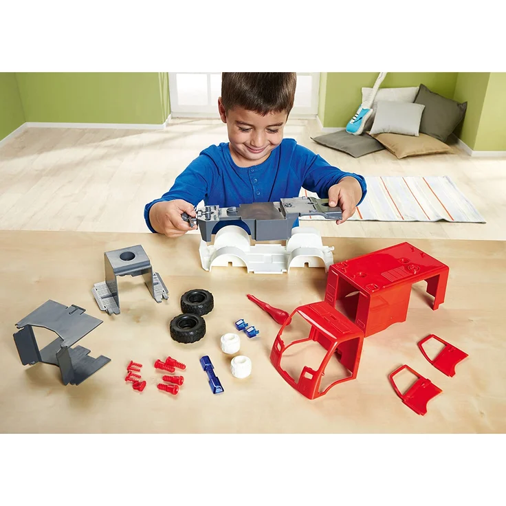 Revell Modellbausatz Junior-Kit Feuerwehr mit Spielfigur – Bild 3