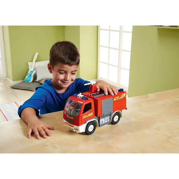 Revell Modellbausatz Junior-Kit Feuerwehr mit Spielfigur – Bild 4