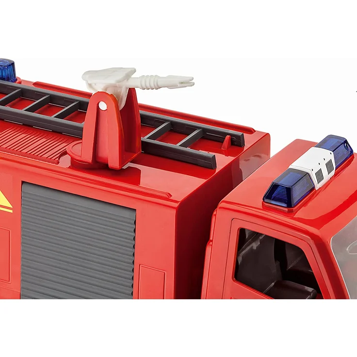 Revell Modellbausatz Junior-Kit Feuerwehr mit Spielfigur – Bild 6