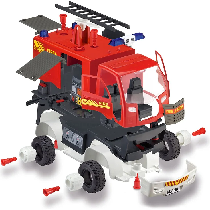 Revell Modellbausatz Junior-Kit Feuerwehr mit Spielfigur – Bild 5