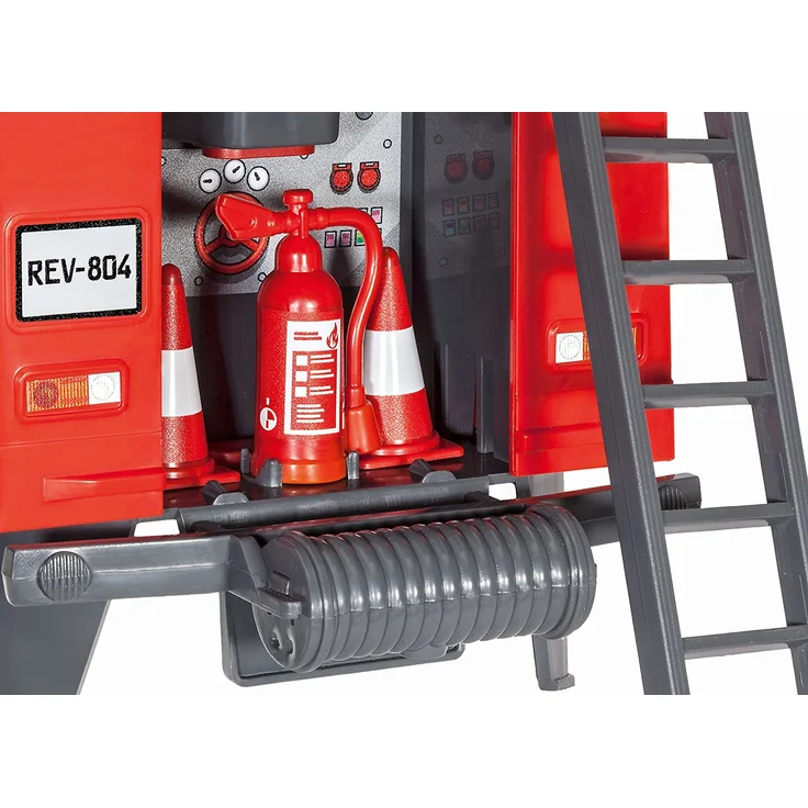 Revell Modellbausatz Junior-Kit Feuerwehr mit Spielfigur – Bild 8