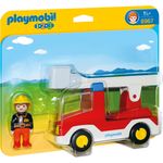 Playmobil 6967 - 1 2 3 Playmobil® - Feuerwehrleiterfahrzeug - Preisvergleich