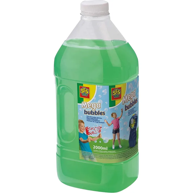 Ses Creative Nachfüll-Seifenblasengerät Mega Bubbles 2000 Ml
