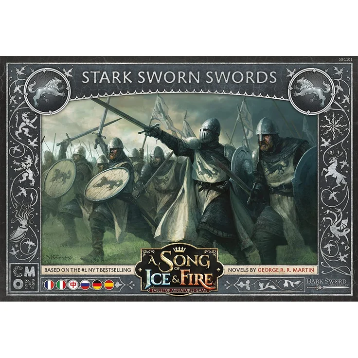 A Song of Ice and Fire: Giurate Stark Schwerter – Bild 2