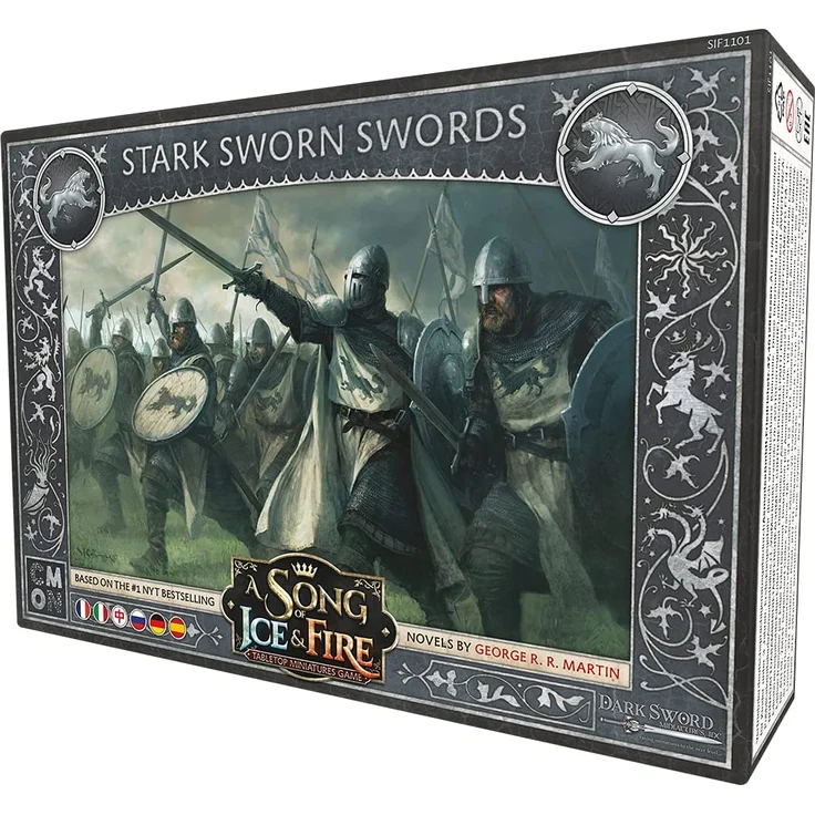 A Song of Ice and Fire: Giurate Stark Schwerter – Bild 4