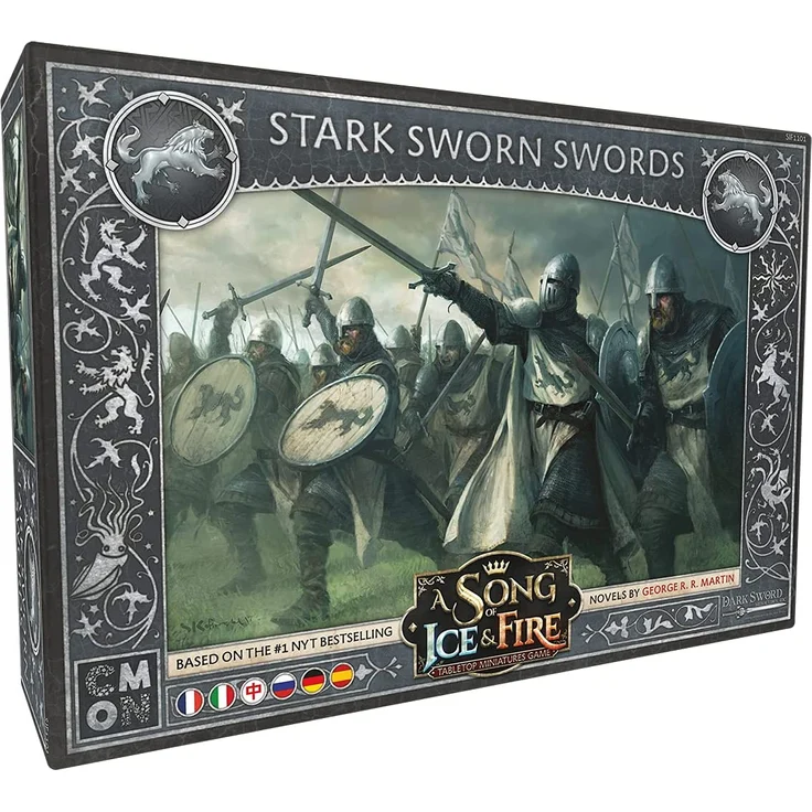 A Song of Ice and Fire: Giurate Stark Schwerter – Bild 1