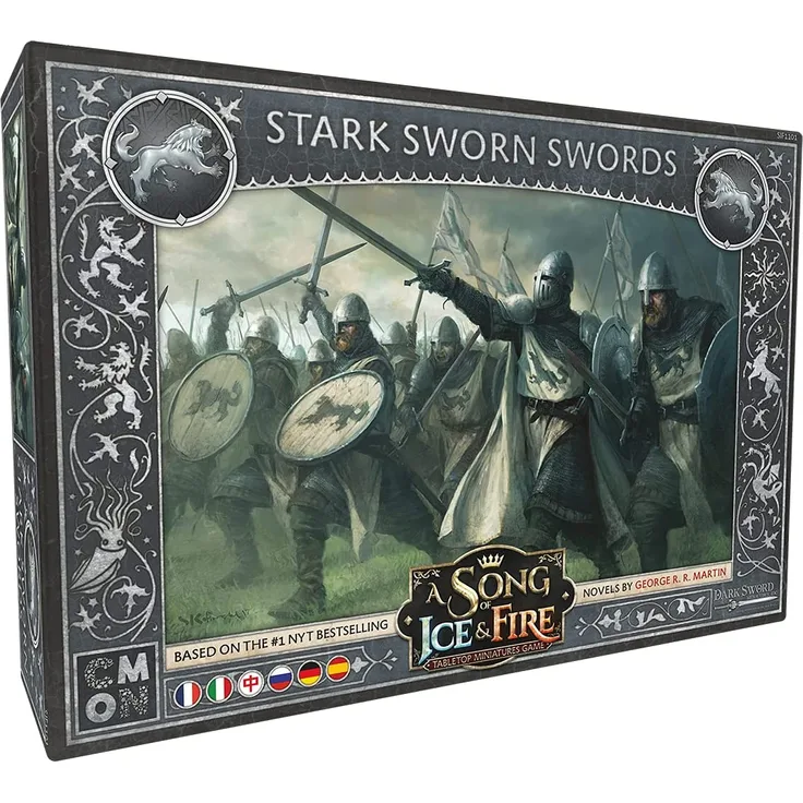 A Song of Ice and Fire: Giurate Stark Schwerter