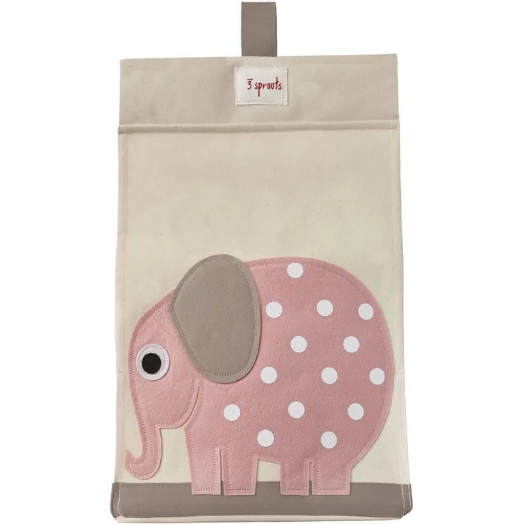 3 Sprouts Windelaufbewahrung Elefant