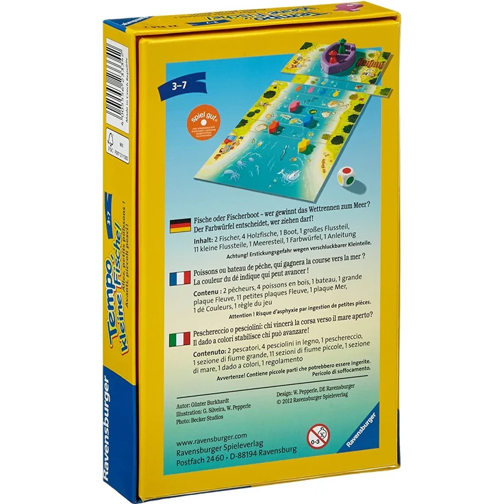 Ravensburger Mitbringspiele 23334 - Tempo, kleine Fische! – Bild 2