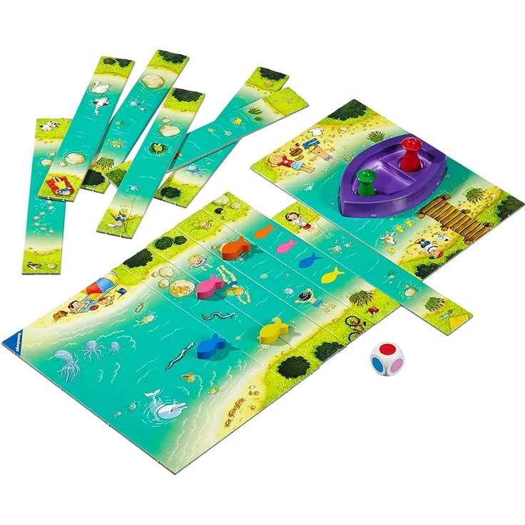 Ravensburger Mitbringspiele 23334 - Tempo, kleine Fische! – Bild 3