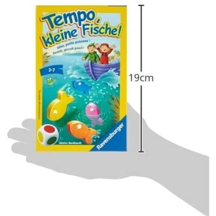 Ravensburger Mitbringspiele 23334 - Tempo, kleine Fische! – Bild 5