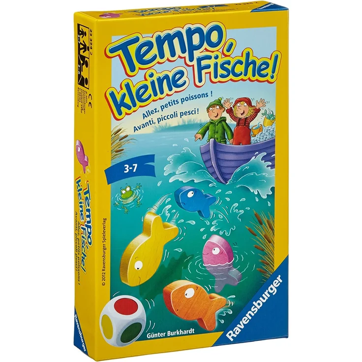 Ravensburger Mitbringspiele 23334 - Tempo, kleine Fische! – Bild 1