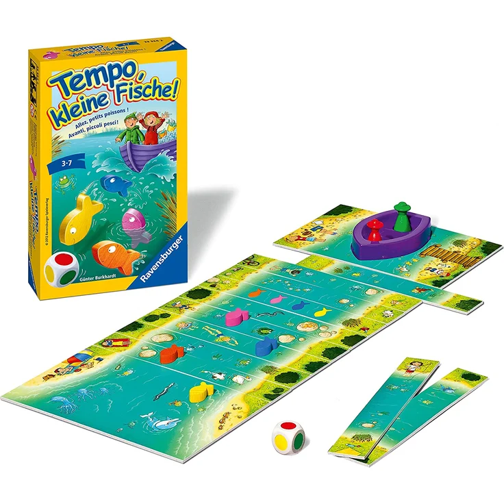 Ravensburger Mitbringspiele 23334 - Tempo, kleine Fische! – Bild 6