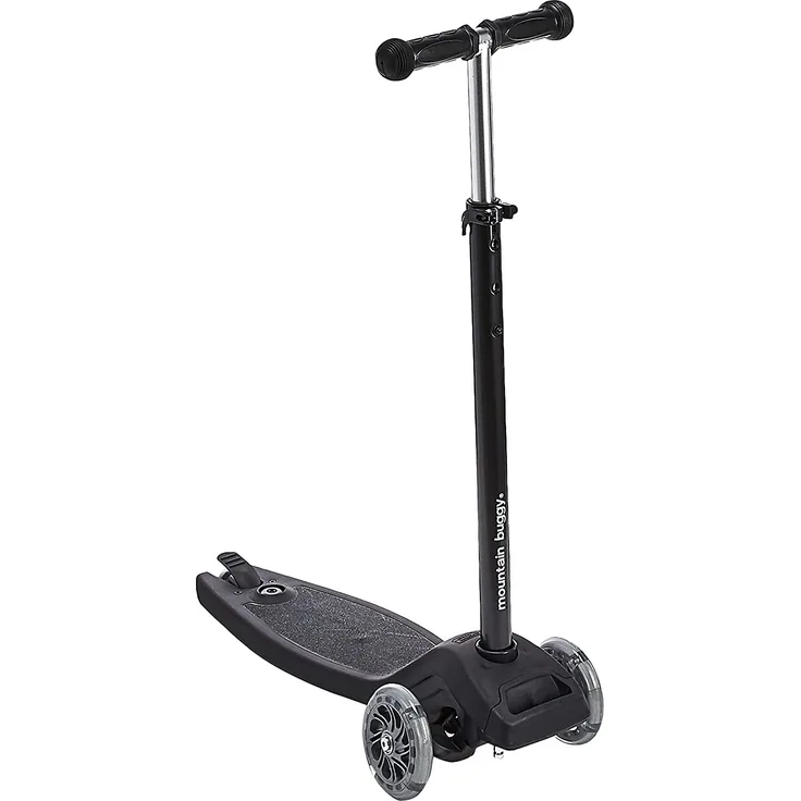 black-schwarz phil&teds Mountain Buggy freerider - 2in1 - Buggy-Board und Roller in einem!