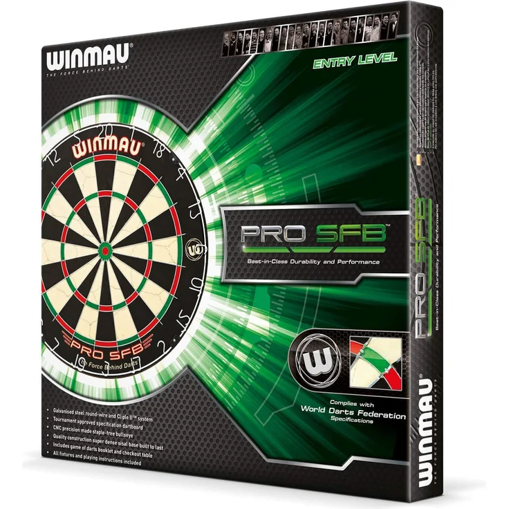 WINMAU Pro SFB Dartscheibe – Bild 4