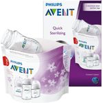 Philips Avent SCF297/05 Mikrowellen-Sterilisationsbeutel, mehrfarbig