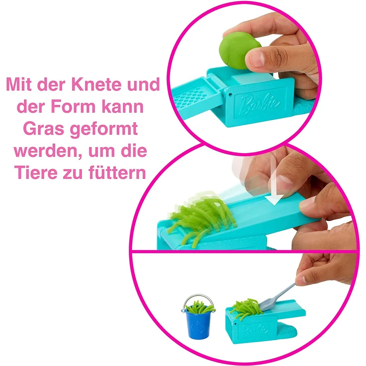 Mattel - Barbie Hühnerhof Spielset mit Tieren & Puppe – Bild 5