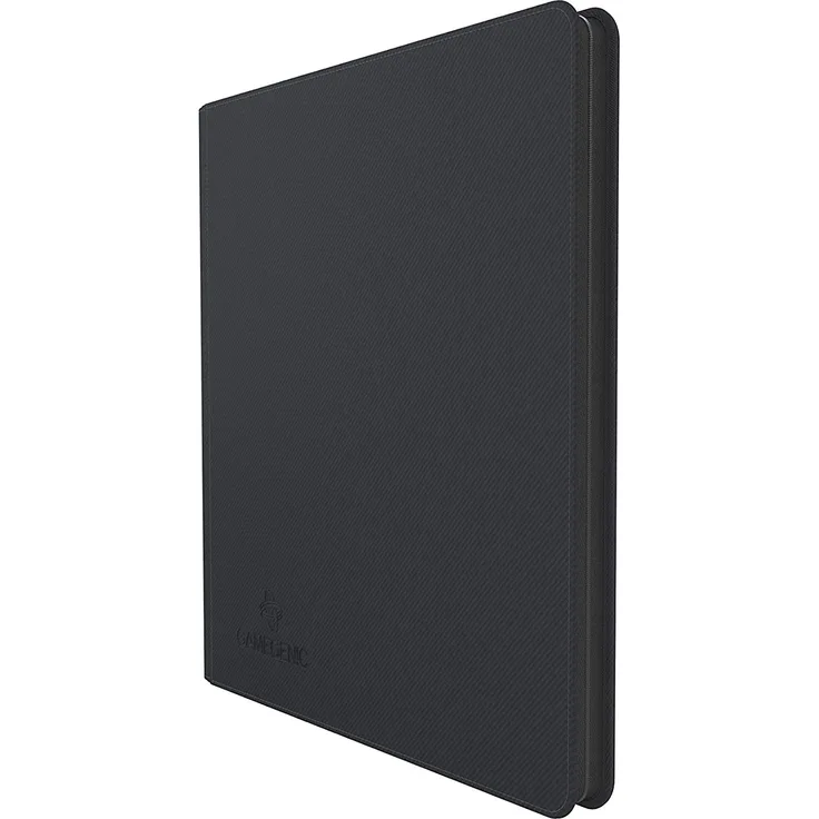 Zip-Up Album: 24-Pocket – Schwarz