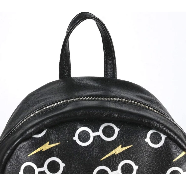 Lässiger Rucksack Harry Potter 75629 Schwarz – Bild 6