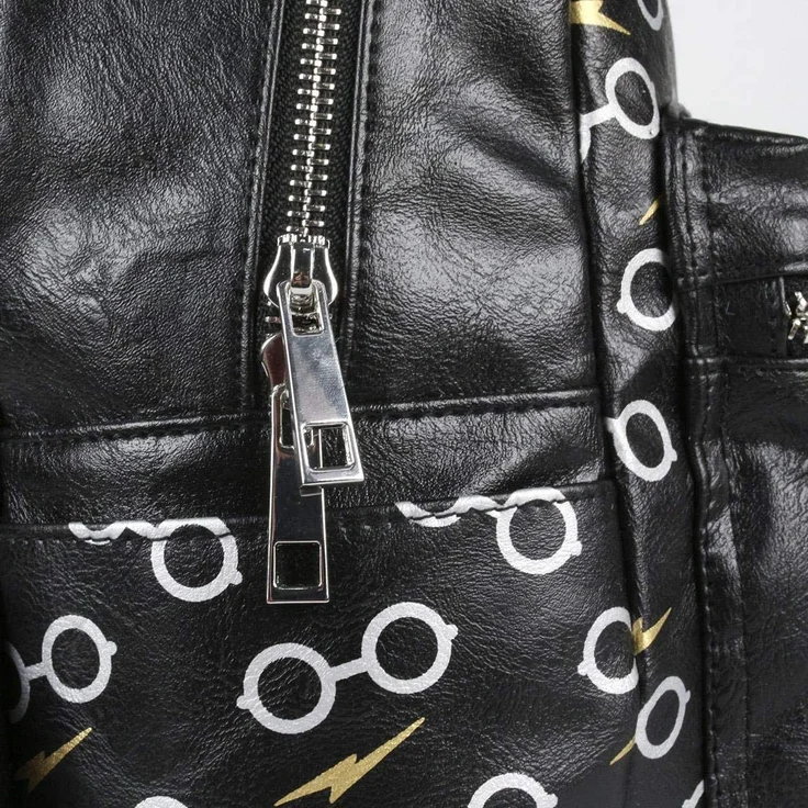 Lässiger Rucksack Harry Potter 75629 Schwarz – Bild 3