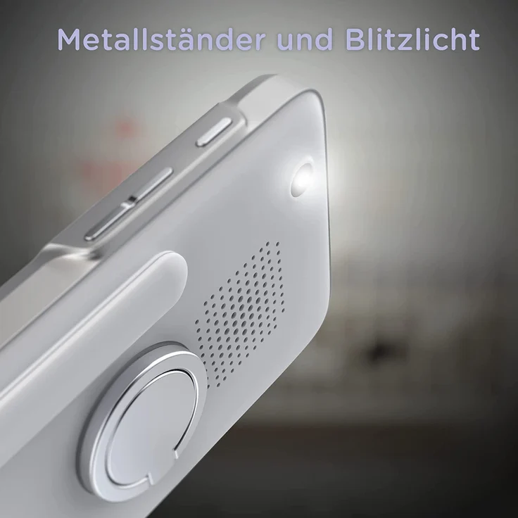 Hubble Connected Nursery Pal Premium Babyphone mit Kamera, 5-Zoll-Touchscreen, Datenschutzmodus, Infrarot-Nachtsicht, Zwei-Wege-Gespräch, Raumtemperatursensor und Smartphone-App – Bild 7