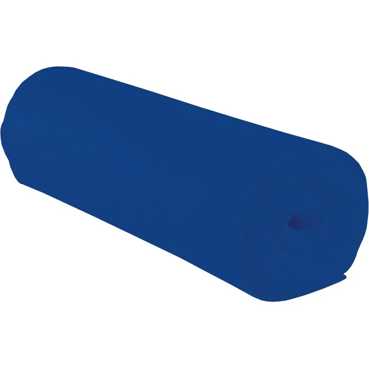 folia 520036 - Bastelfilz, mit feiner Wollqualität, 1 Rolle ca. 45 cm x 5 m, ultramarin, klebefleckenfreie Verarbeitung - ideal für vielfältige Bastelarbeiten