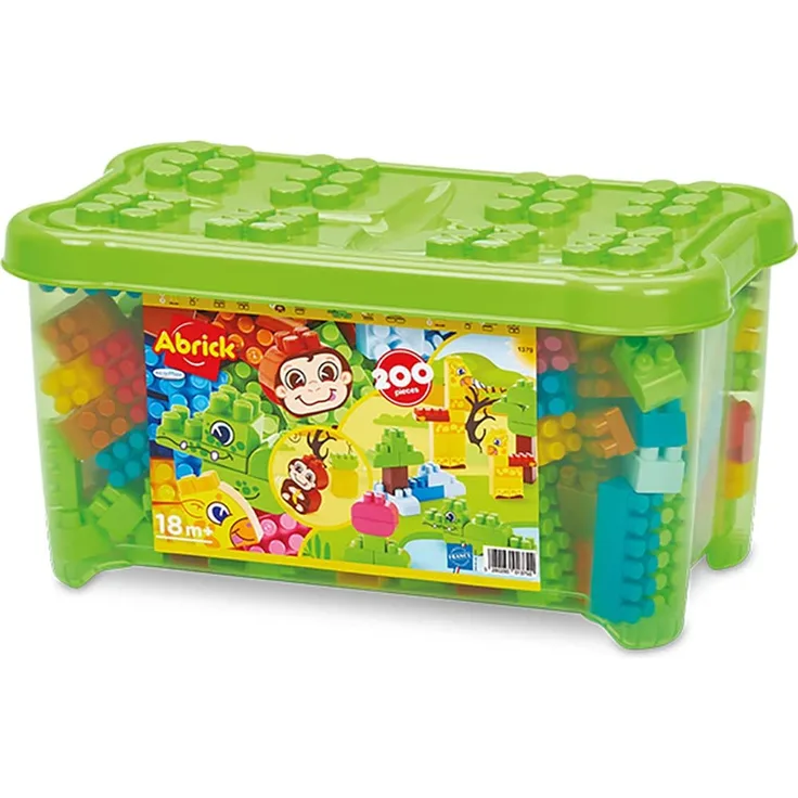 Abrick Safari Jungle Box mit 200 Bausteinen