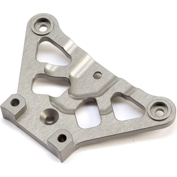 TEAM LOSI RACING Vordere Strebe Aluminium: 8IGHT-X