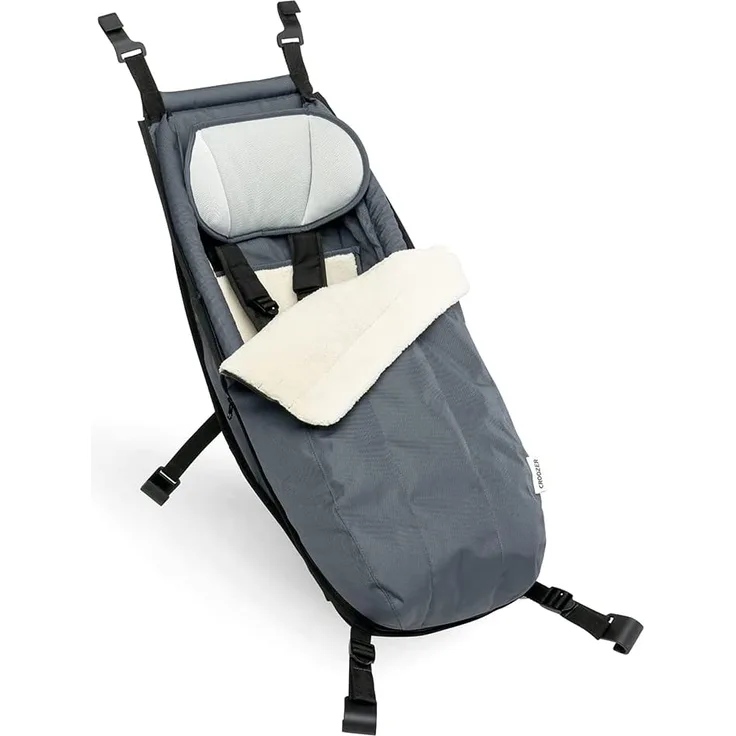 CROOZER Vaaya Winterset Kraams 2022 | Graphite Blue