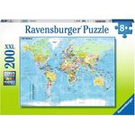 Ravensburger Puzzle 200 Teile XXL Die Welt