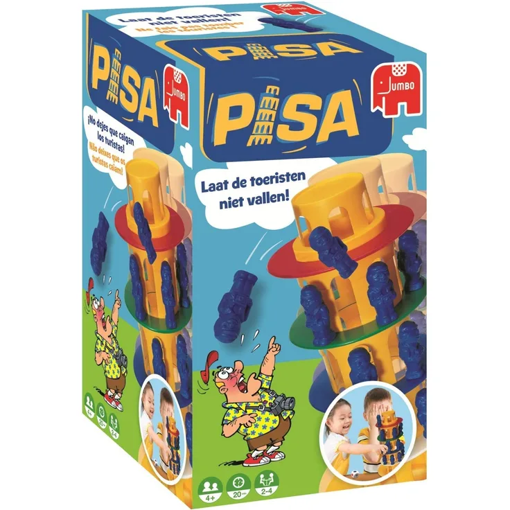 Jumbo 00108'Der Turm von Pisa Spiel