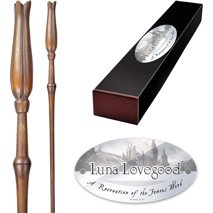 Luna Lovegood Zauberstab - Charakter-Edition