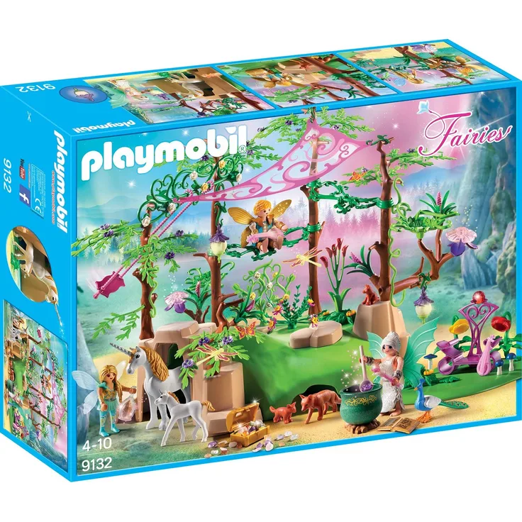Playmobil 9132 - Magischer Feenwald