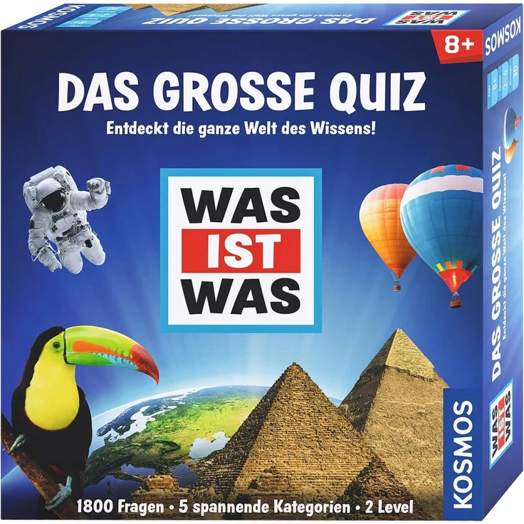 KOSMOS Spiele 697891 - WAS IST WAS - Das große Quiz – Bild 1