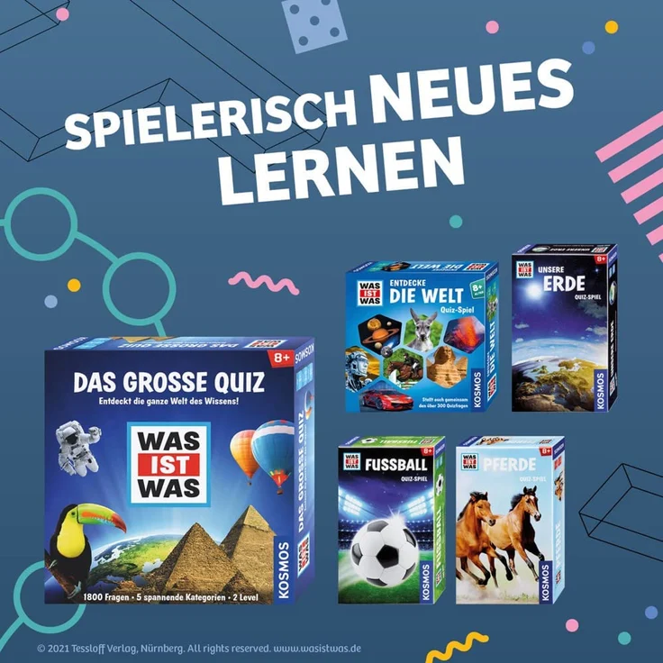 KOSMOS Spiele 697891 - WAS IST WAS - Das große Quiz – Bild 8