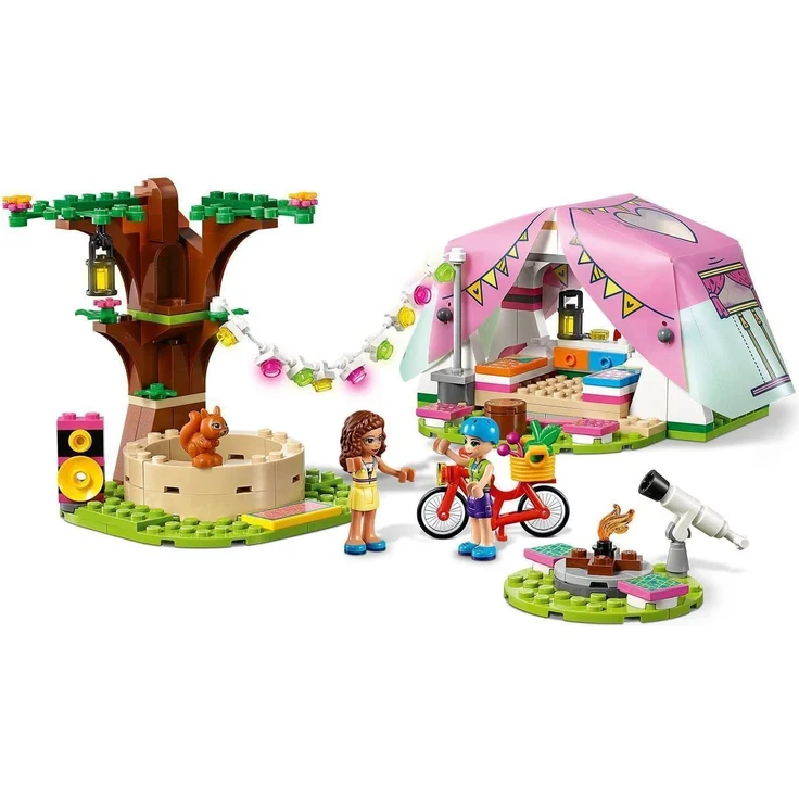 LEGO 41392 Friends Camping in Heartlake City Abenteuer mit Olivia und Mia – Bild 2