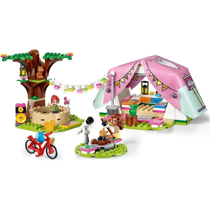 LEGO 41392 Friends Camping in Heartlake City Abenteuer mit Olivia und Mia – Bild 3