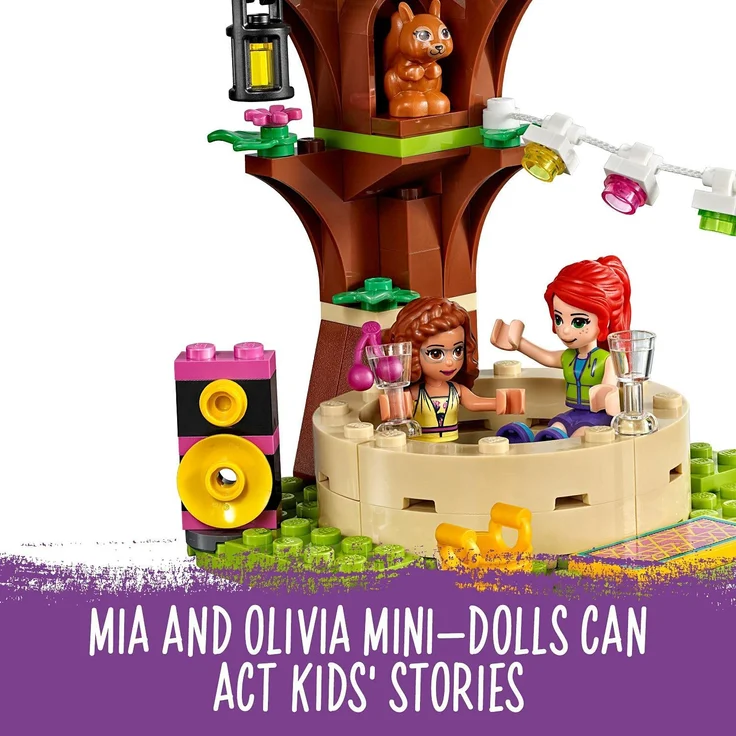 LEGO 41392 Friends Camping in Heartlake City Abenteuer mit Olivia und Mia – Bild 11